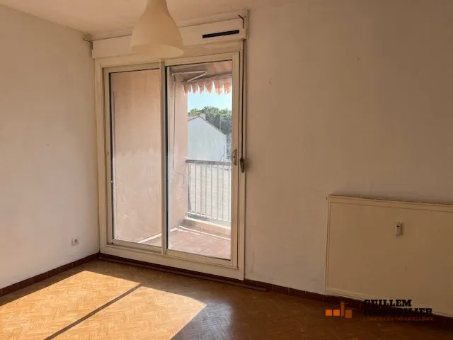 Appartement T2 lumineux de 44 m² avec balcons à Saint-Martin-de-Crau 