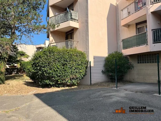 Appartement T2 lumineux de 44 m² avec balcons à Saint-Martin-de-Crau 