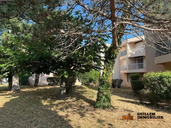 Appartement T2 lumineux de 44 m² avec balcons à Saint-Martin-de-Crau