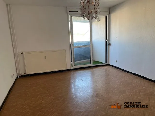 Appartement T2 lumineux de 44 m² avec balcons à Saint-Martin-de-Crau 