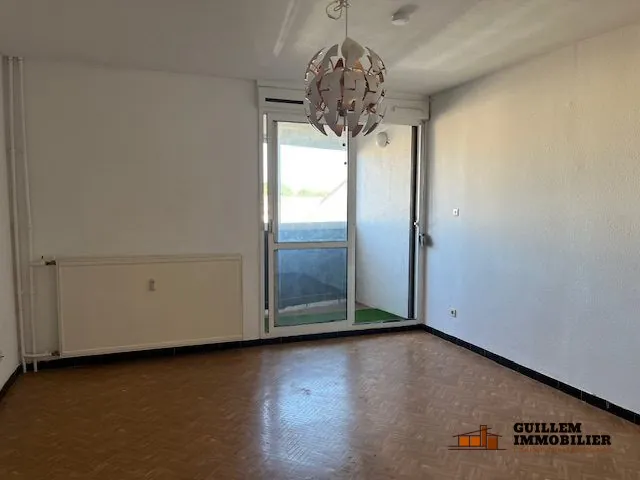 Appartement T2 lumineux de 44 m² avec balcons à Saint-Martin-de-Crau 