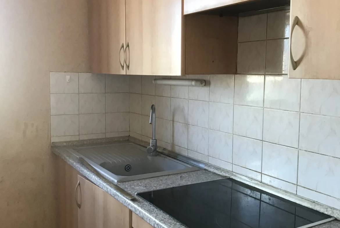 Appartement T2 lumineux de 44 m² avec balcons à Saint-Martin-de-Crau 
