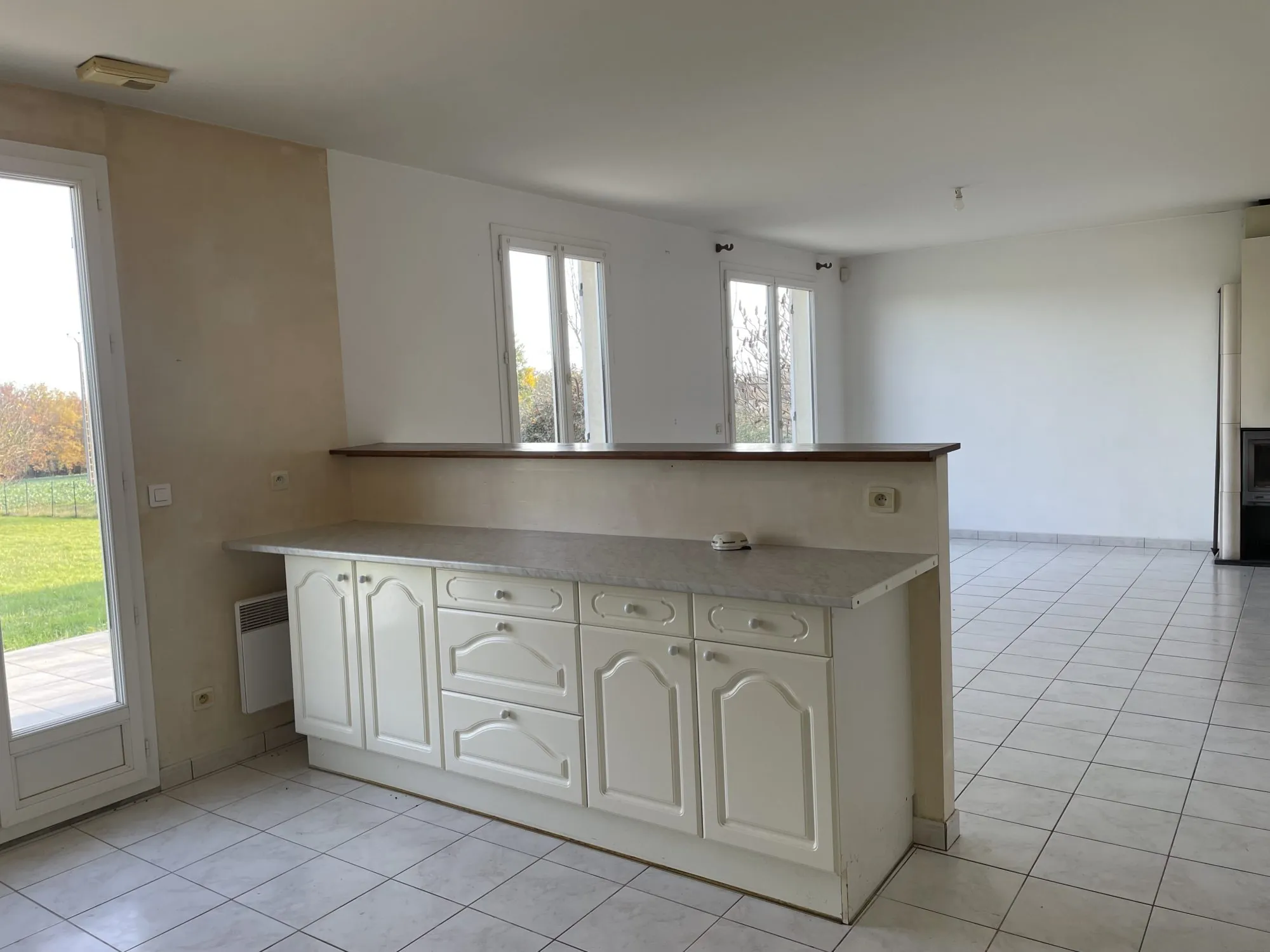 Belle maison familiale avec terrain clos à Douchy-Montcorbon 