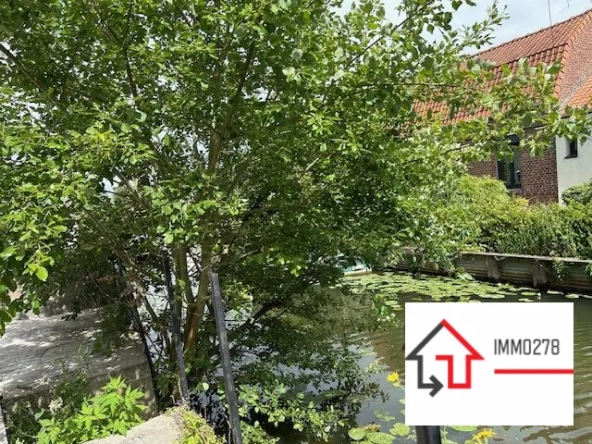 À vendre maison 4 chambres avec terrasse et garage à Arques
