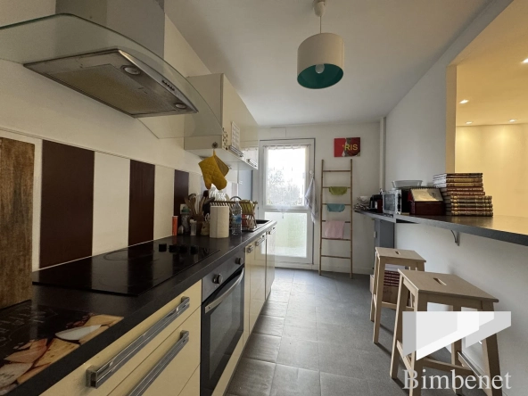 Appartement T4 à vendre à Orléans - Lumineux, moderne, proche commodités
