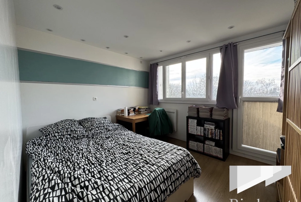 Appartement T4 à vendre à Orléans - Lumineux, moderne, proche commodités 