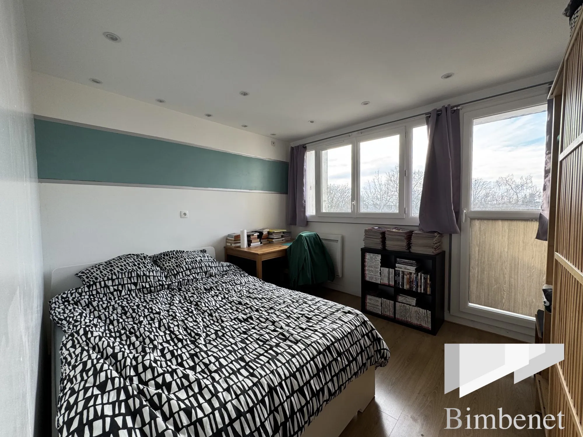 Appartement T4 à vendre à Orléans - Lumineux, moderne, proche commodités 