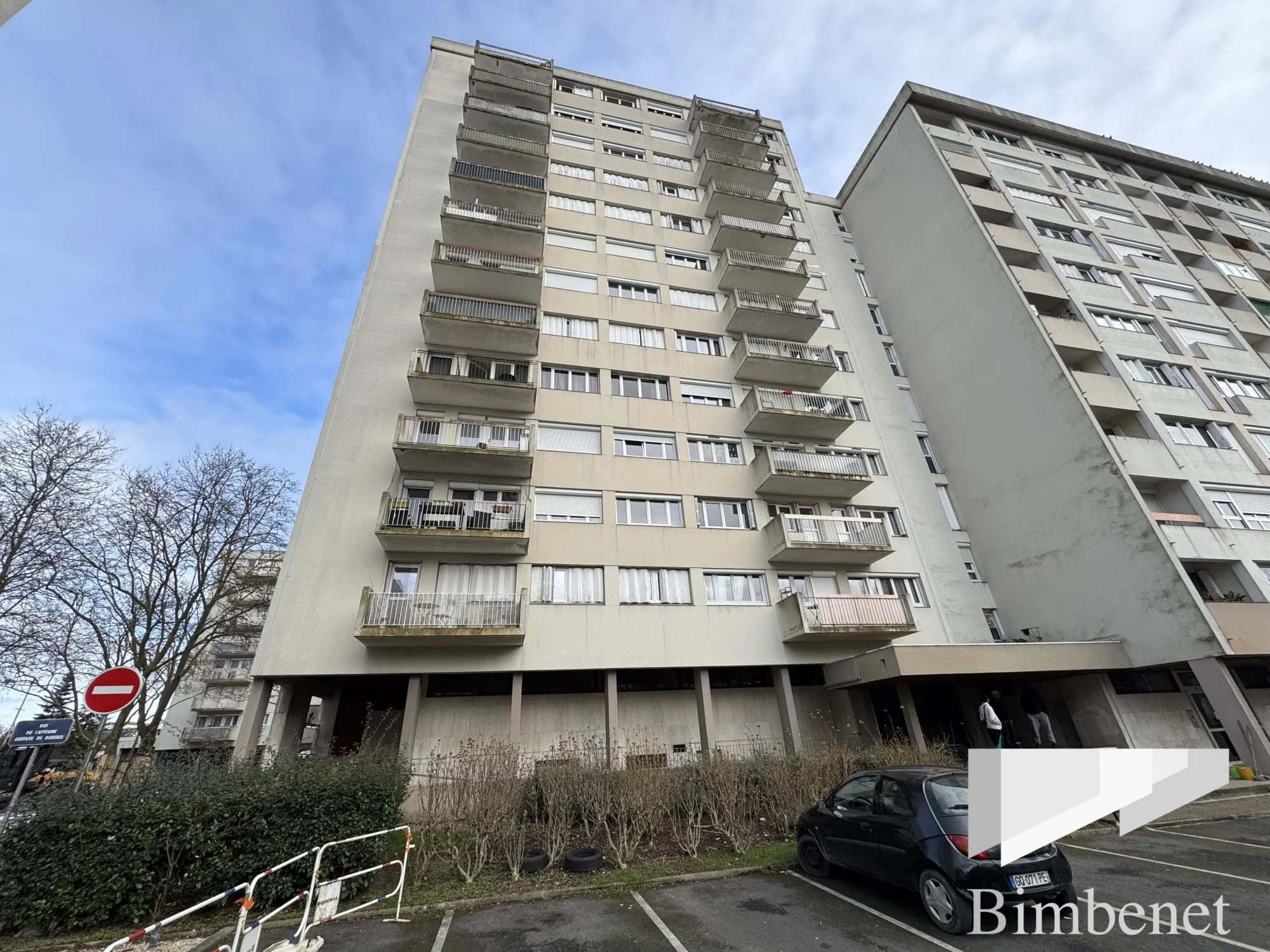 Appartement T4 à vendre à Orléans - Lumineux, moderne, proche commodités 