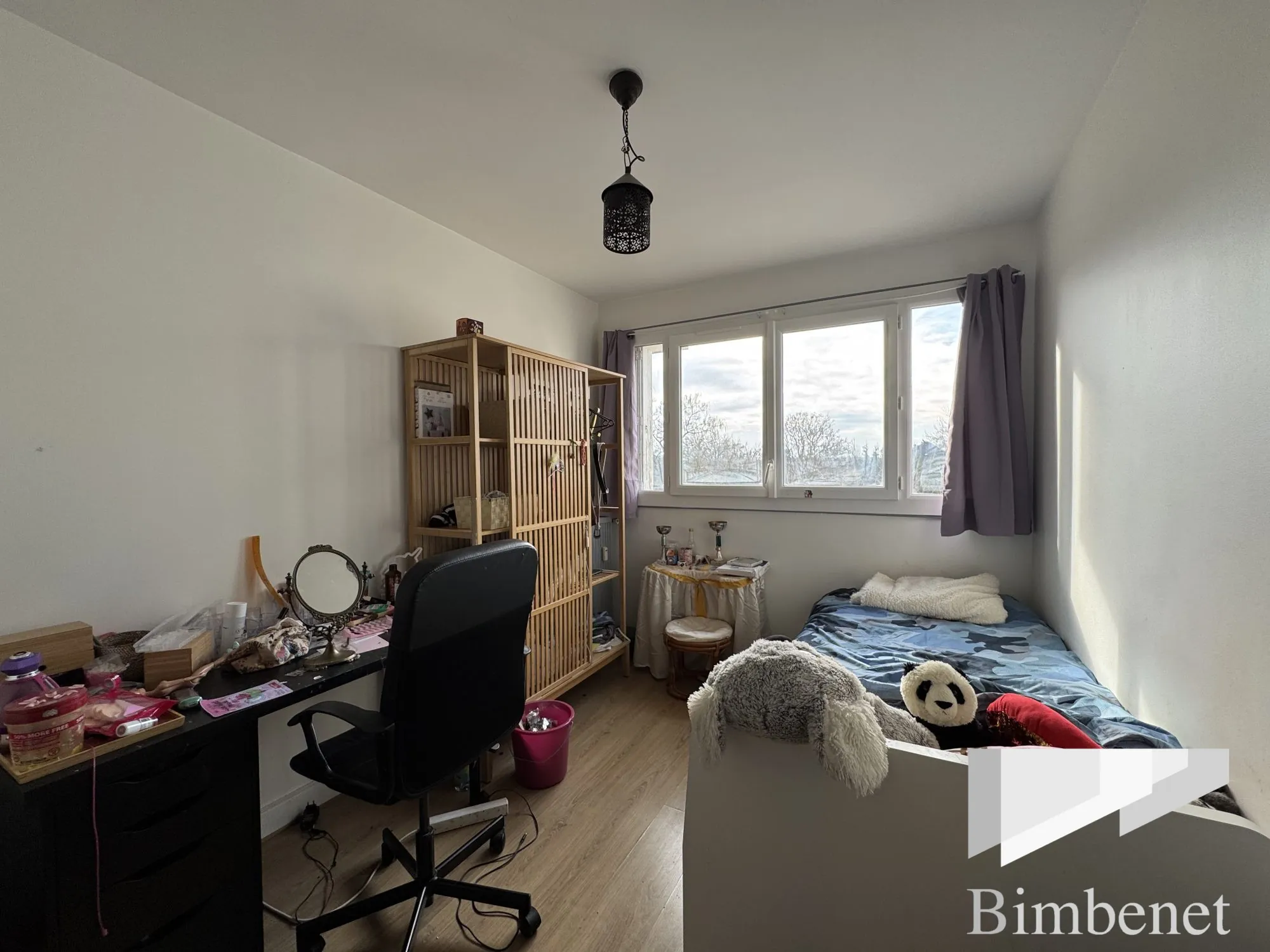 Appartement T4 à vendre à Orléans - Lumineux, moderne, proche commodités 