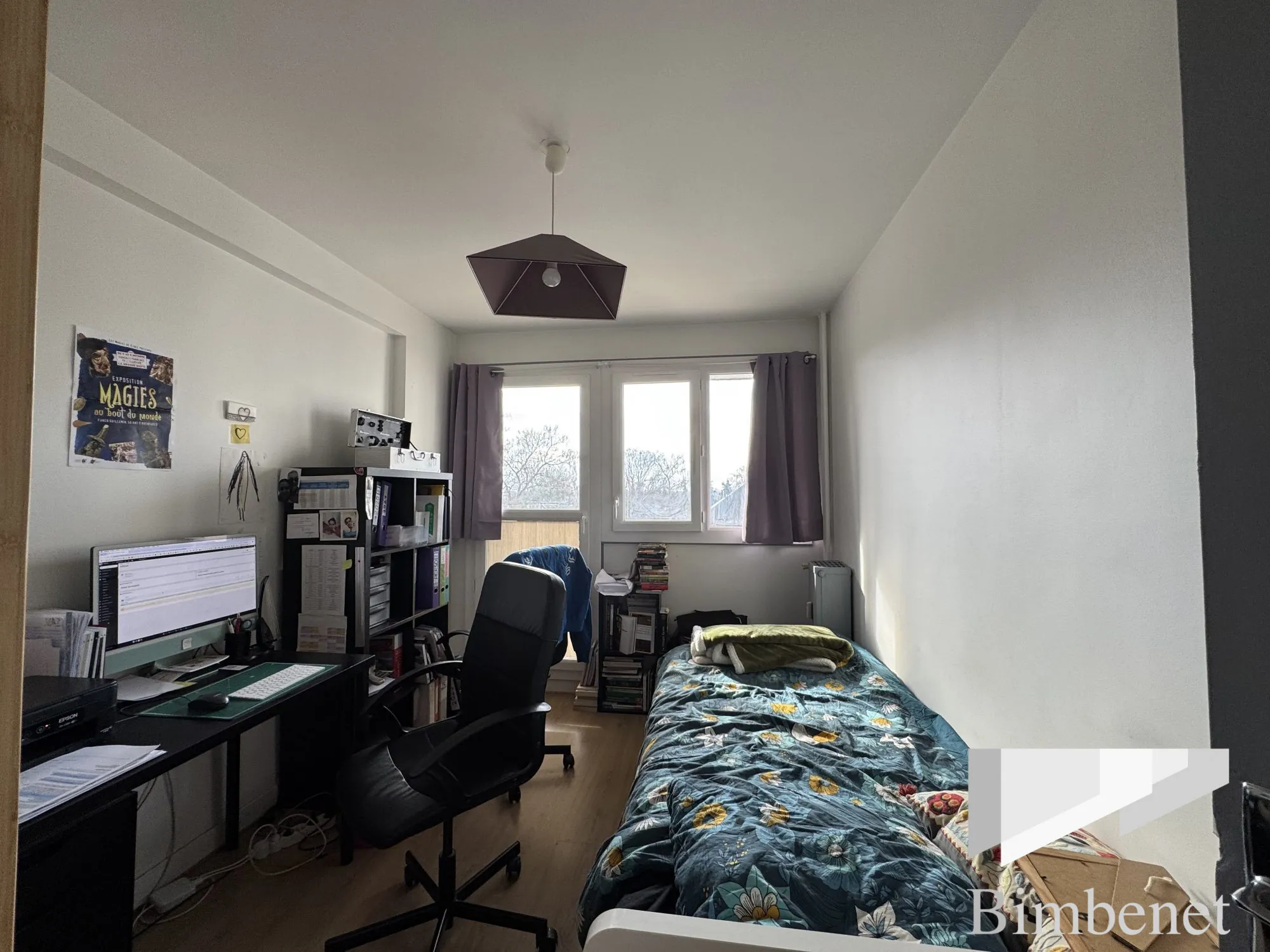 Appartement T4 à vendre à Orléans - Lumineux, moderne, proche commodités 