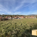 Terrain constructible à Belley de 637 m², viabilisé et calme