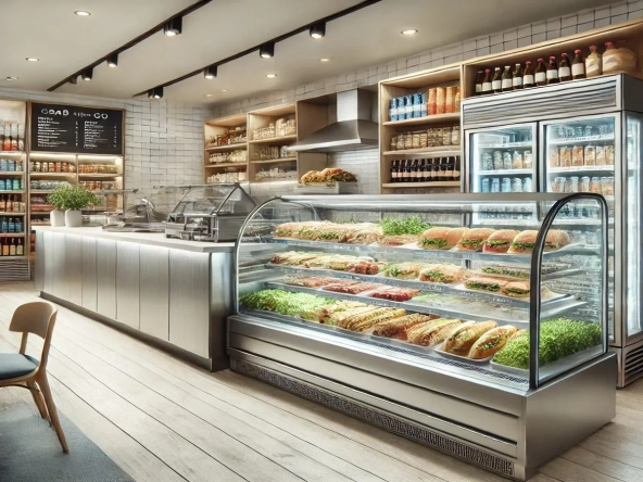 À vendre snack rapide à La Chaux-de-Fonds – Opportunité commerciale clé en main