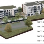 Appartement T1 bis avec terrasse à Le Mans - Résidence La Foresterie