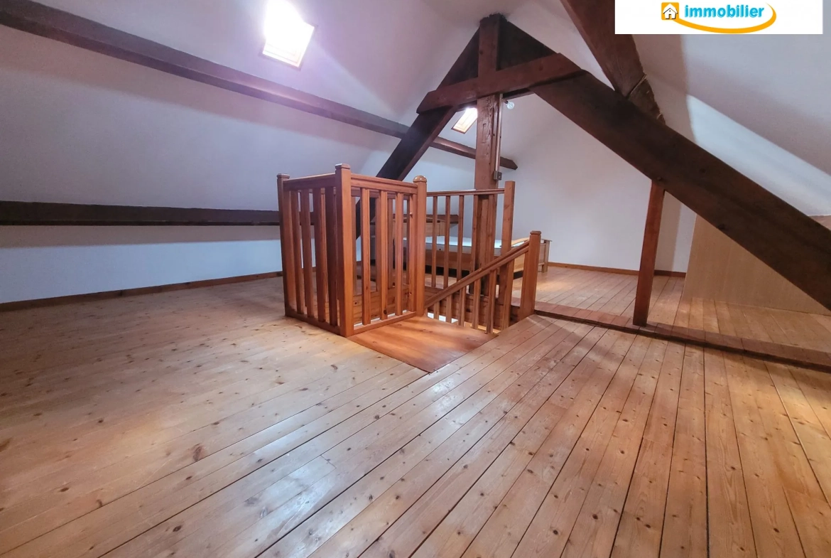 Vente d'un appartement F3 à Sainte-Mesme - 73 m², parking, résidence sécurisée 