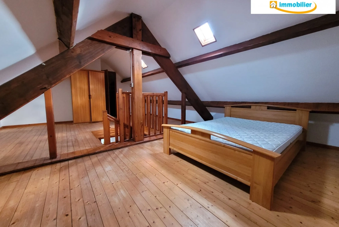 Vente d'un appartement F3 à Sainte-Mesme - 73 m², parking, résidence sécurisée 