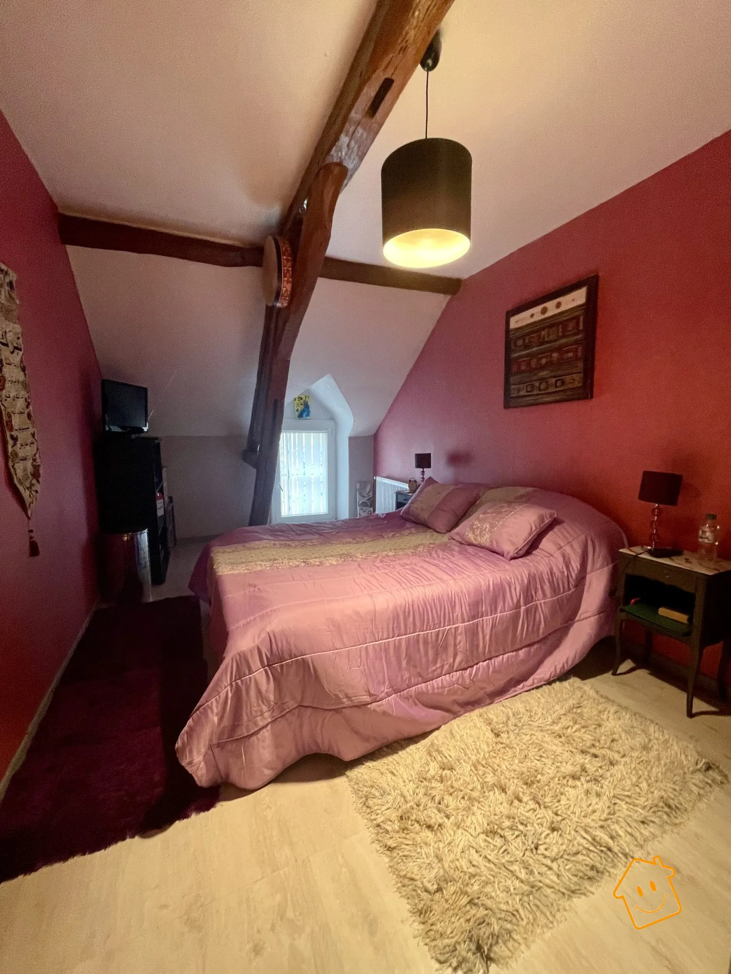 Maison de bourg à Bourges avec 3 chambres, terrasse et garage - Investissez dans une belle propriété 