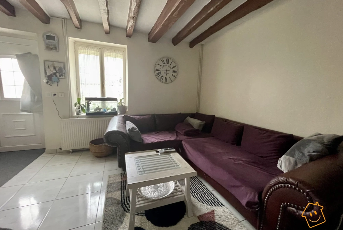 Maison de bourg à Bourges avec 3 chambres, terrasse et garage - Investissez dans une belle propriété 