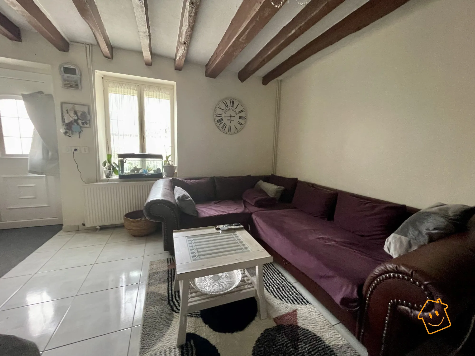 Maison de bourg à Bourges avec 3 chambres, terrasse et garage - Investissez dans une belle propriété 