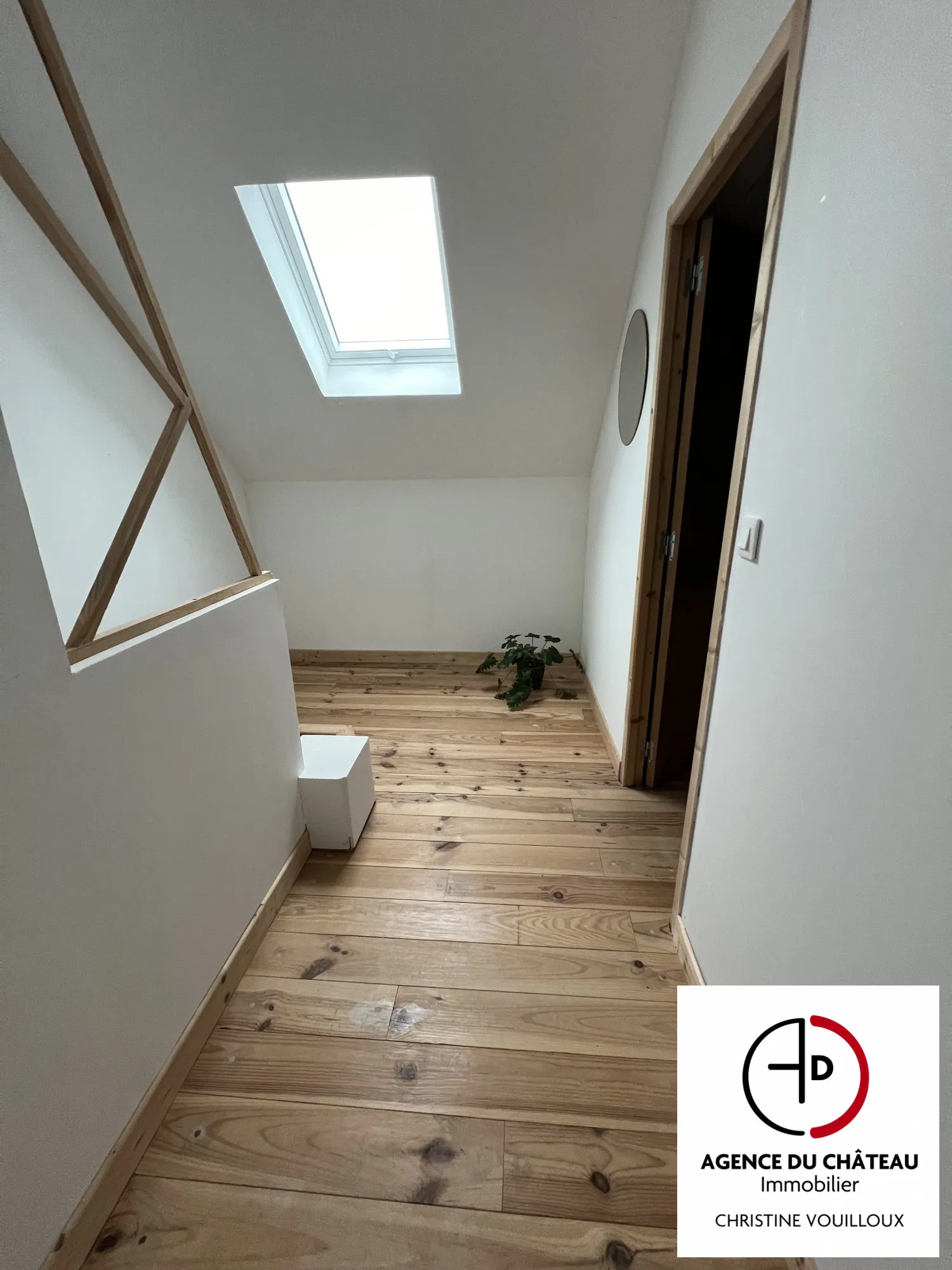 Maison ancienne divisée en 3 appartements avec jardin à Villemurlin 