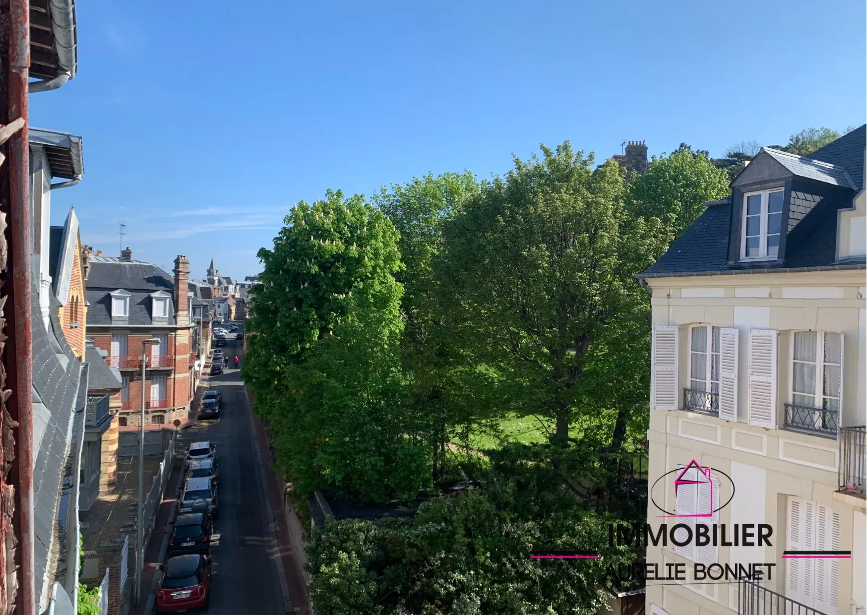 vue 2 Appartement 2 pièces en plein cœur de Trouville-sur-Mer, secteur Bonsecours 