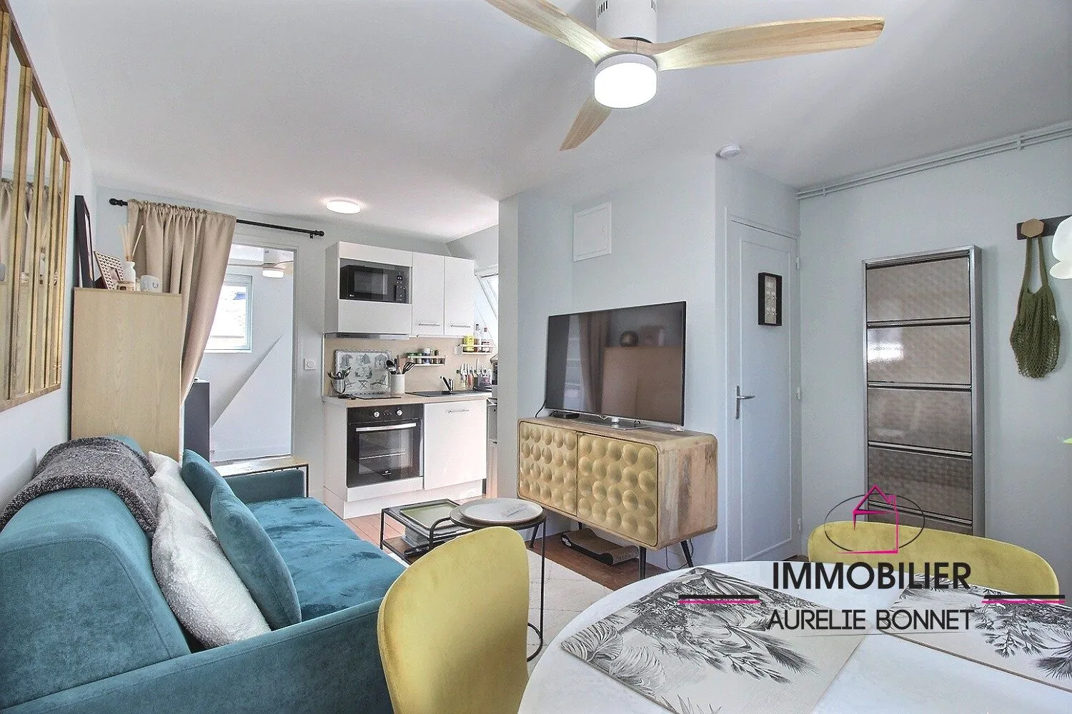 Appartement 2 pièces en plein cœur de Trouville-sur-Mer, secteur Bonsecours 