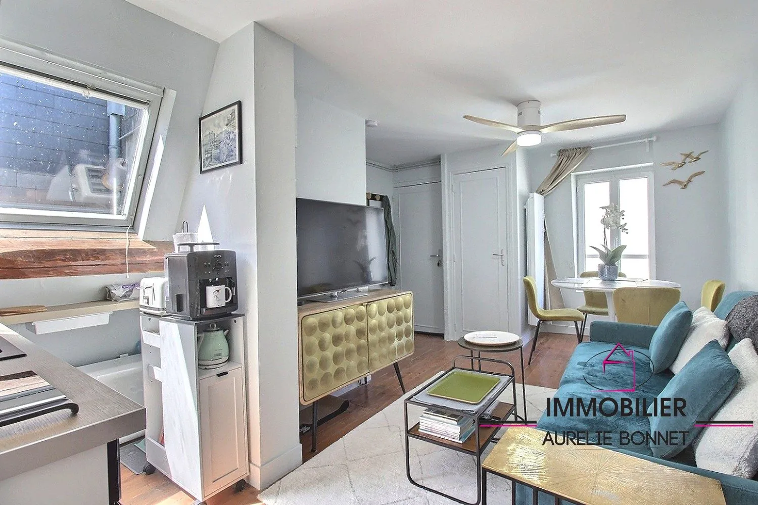 Appartement 2 pièces en plein cœur de Trouville-sur-Mer, secteur Bonsecours 