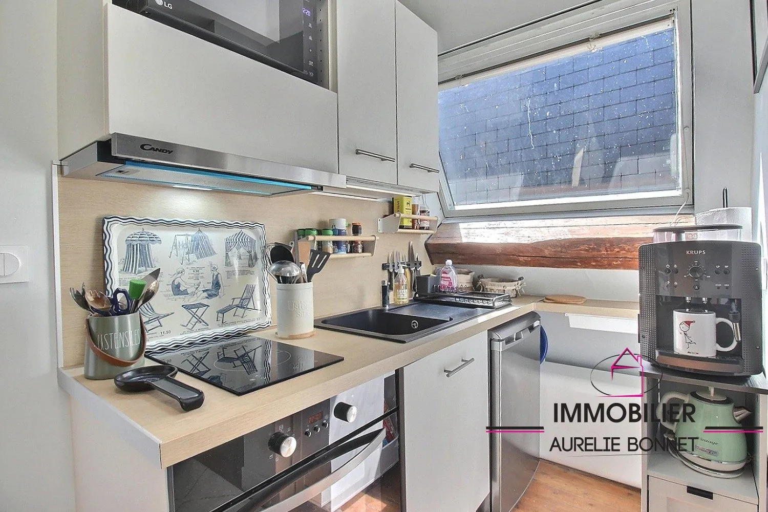 Appartement 2 pièces en plein cœur de Trouville-sur-Mer, secteur Bonsecours 