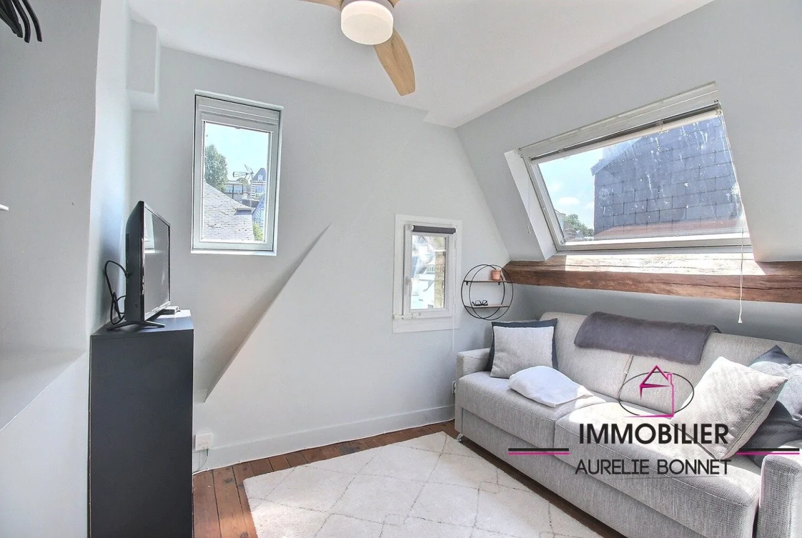 Appartement 2 pièces en plein cœur de Trouville-sur-Mer, secteur Bonsecours 
