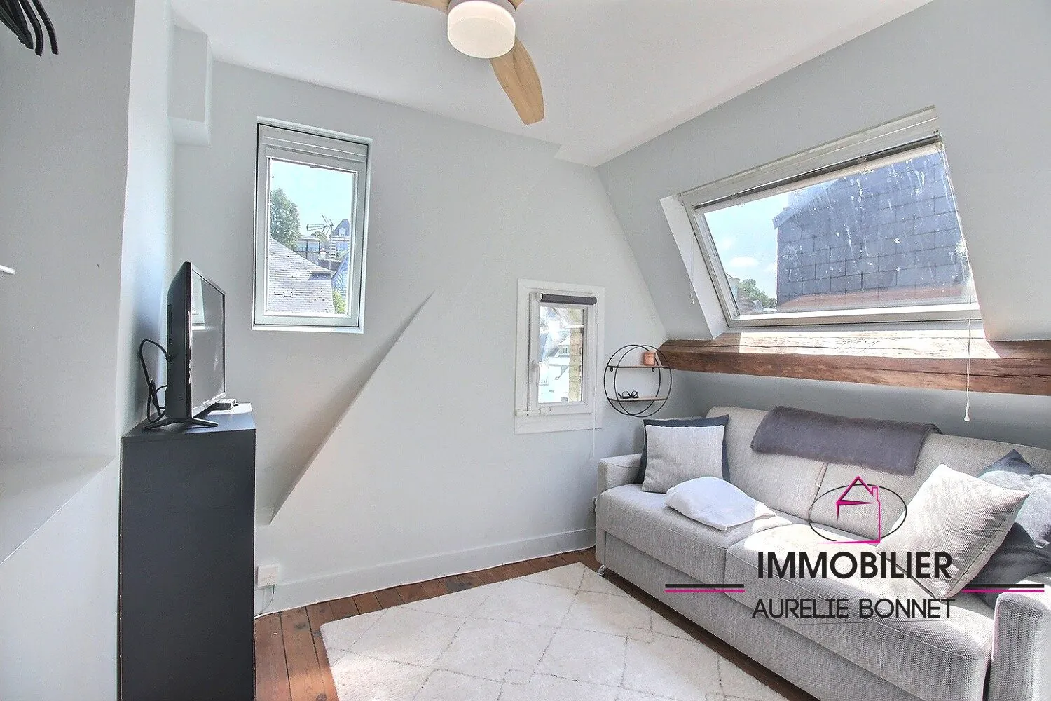 Appartement 2 pièces en plein cœur de Trouville-sur-Mer, secteur Bonsecours 