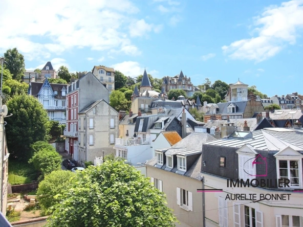 Appartement 2 pièces en plein cœur de Trouville-sur-Mer, secteur Bonsecours