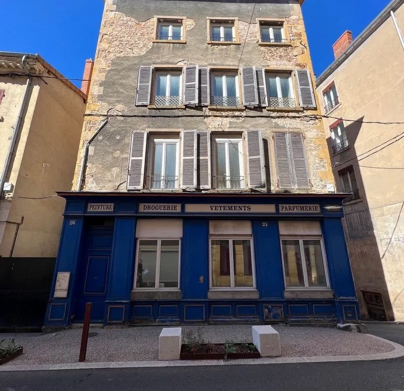 Immeuble de rapport à Thizy-les-Bourgs avec 3 appartements | 280 m² 