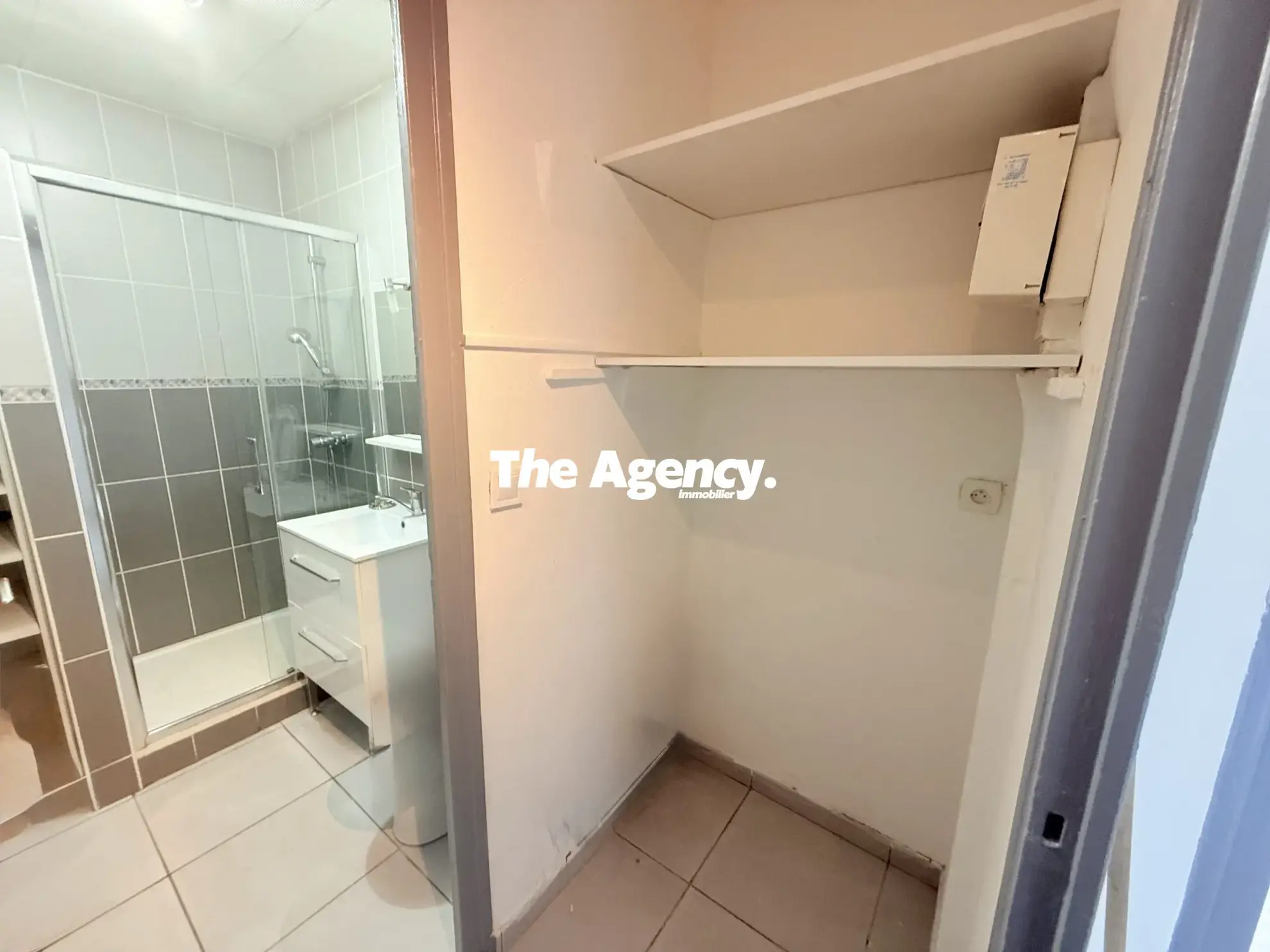 Appartement 2 pièces à Marseille Menpenti avec balcon et cave, dernière étage 