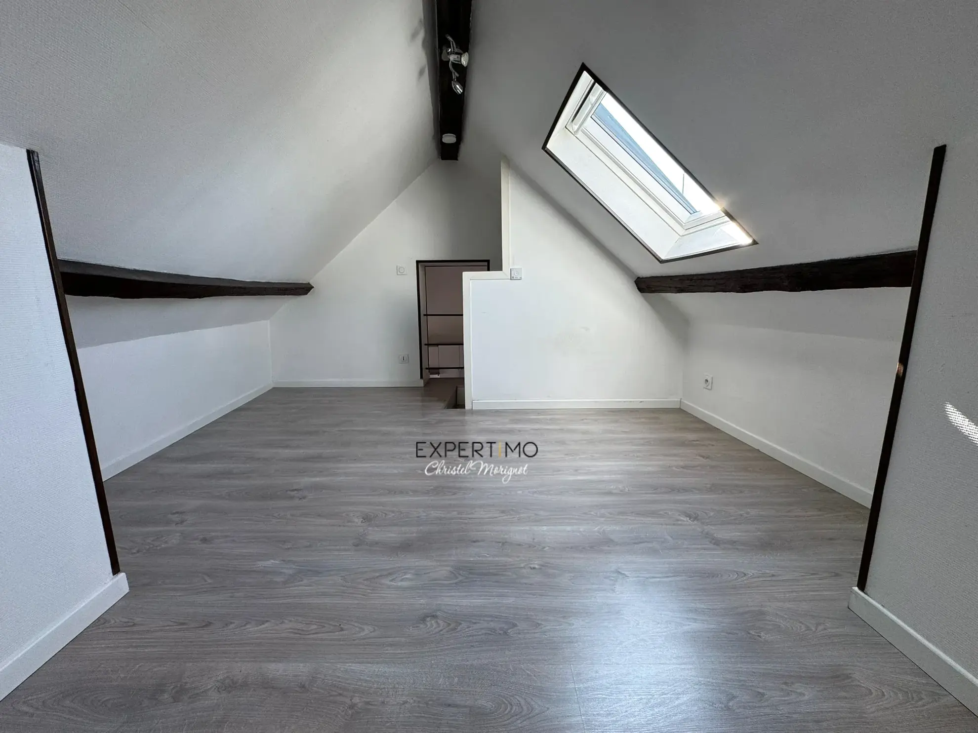 Appartement T2 en Centre-ville d'Esbly avec parking, proche gare et commerces 
