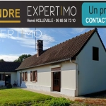 Maison de campagne avec jardin à proximité de la baie de Somme