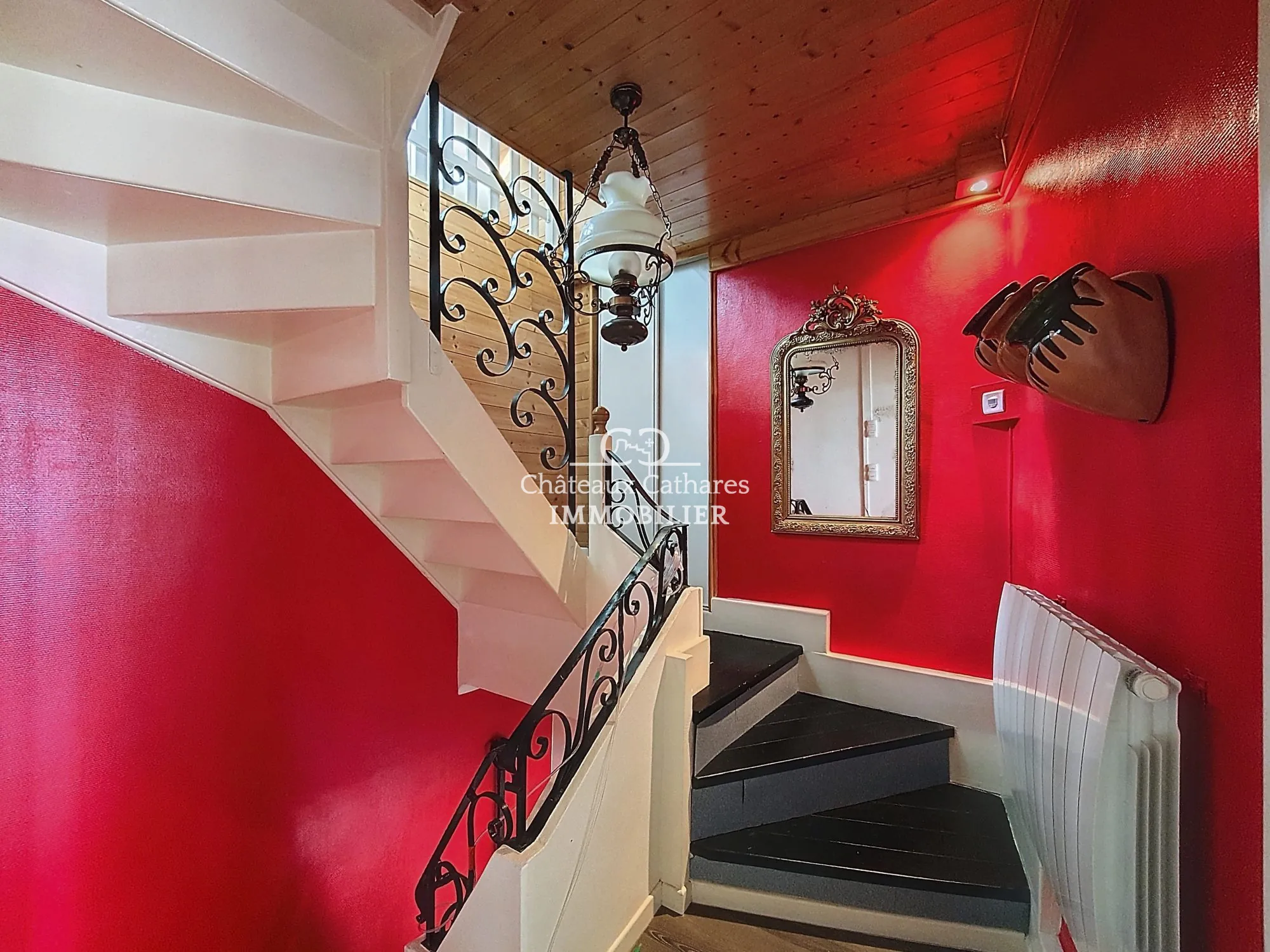 Maison de village ancienne avec remise à Lesquerde - 80 m² 