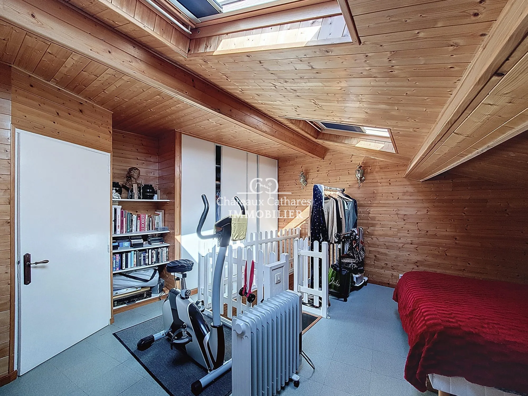 Maison de village ancienne avec remise à Lesquerde - 80 m² 