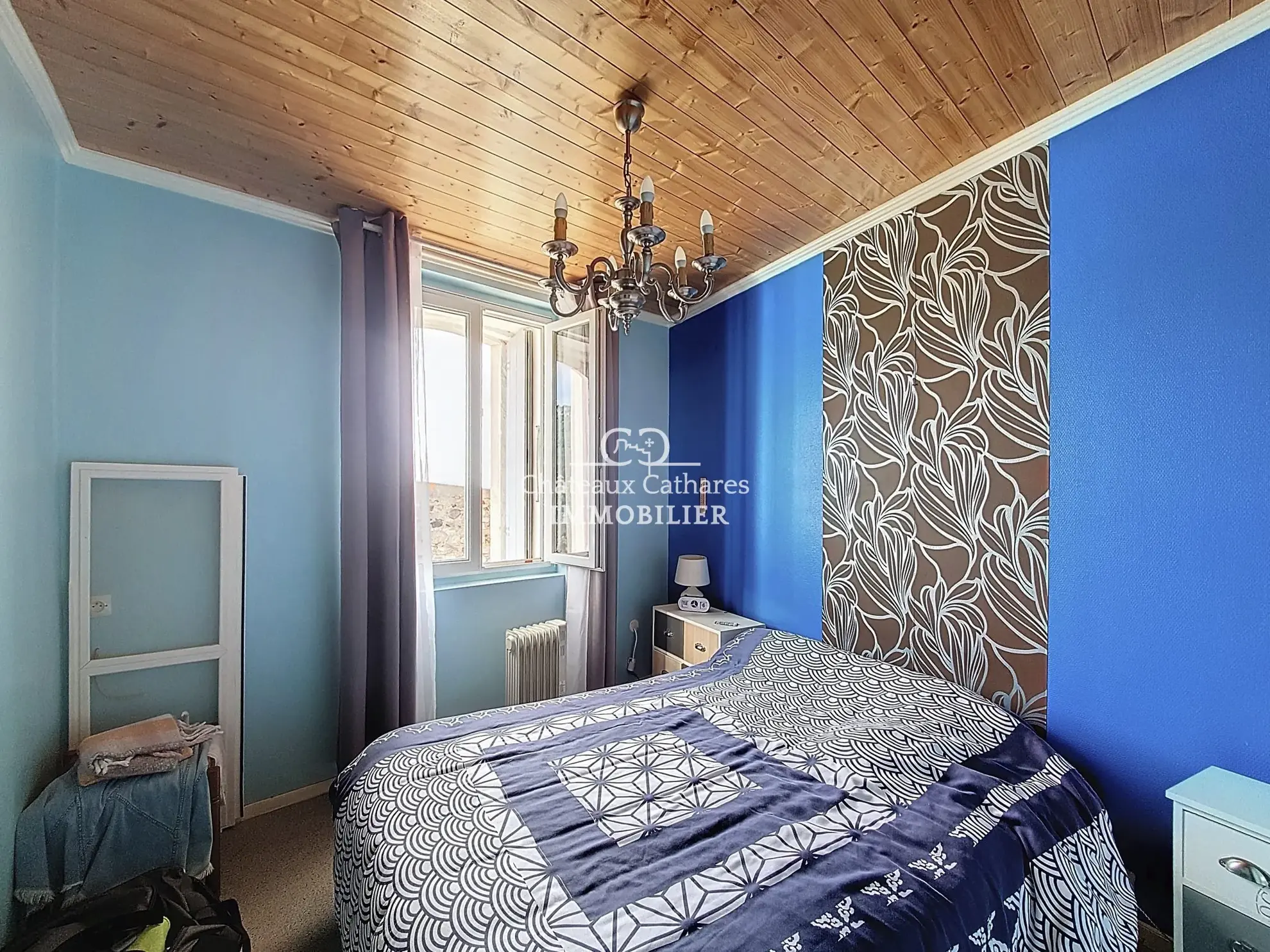 Maison de village ancienne avec remise à Lesquerde - 80 m² 
