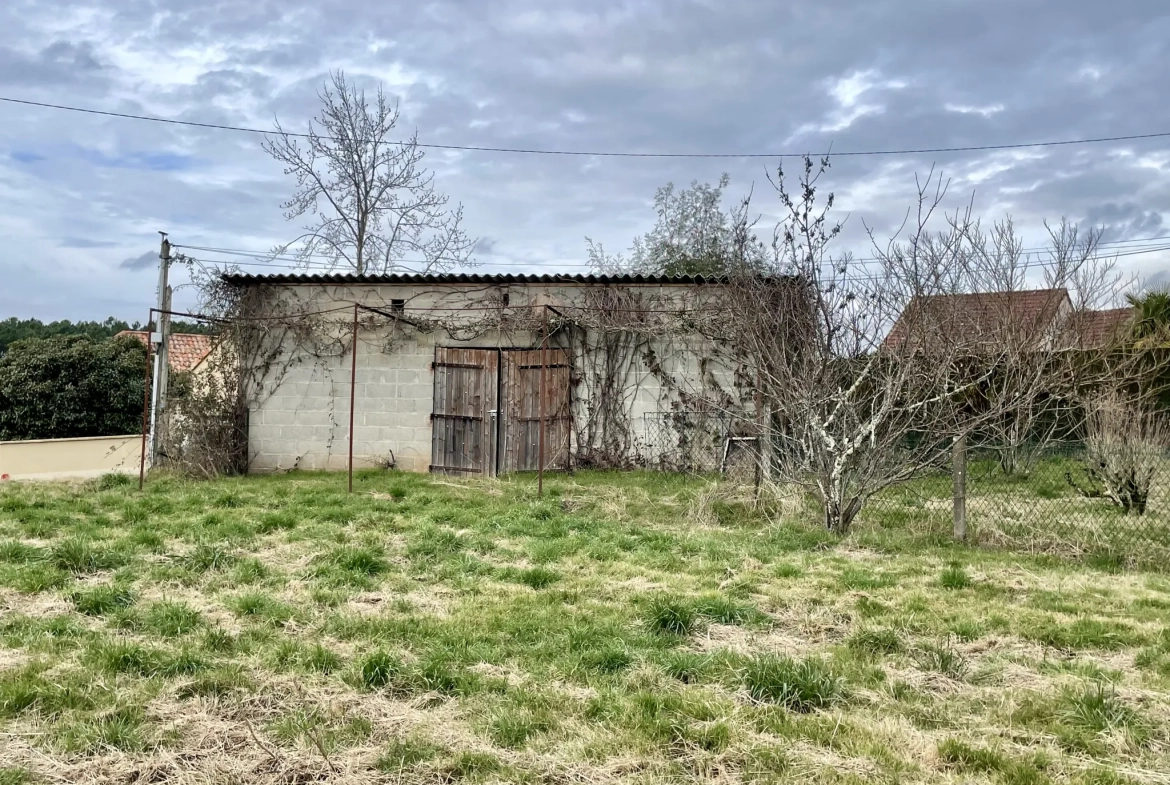 Maison de 110 m² avec véranda, garage et terrain à Malemort 
