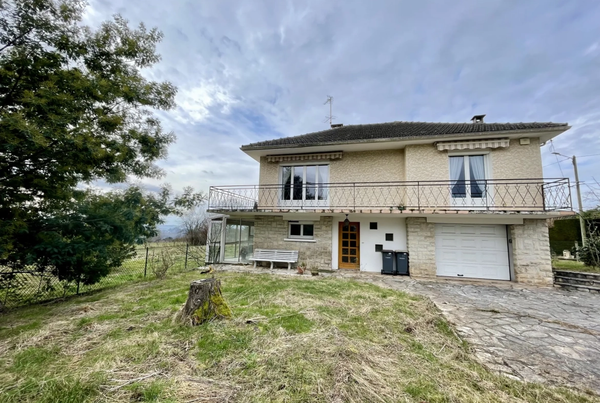 Maison de 110 m² avec véranda, garage et terrain à Malemort 