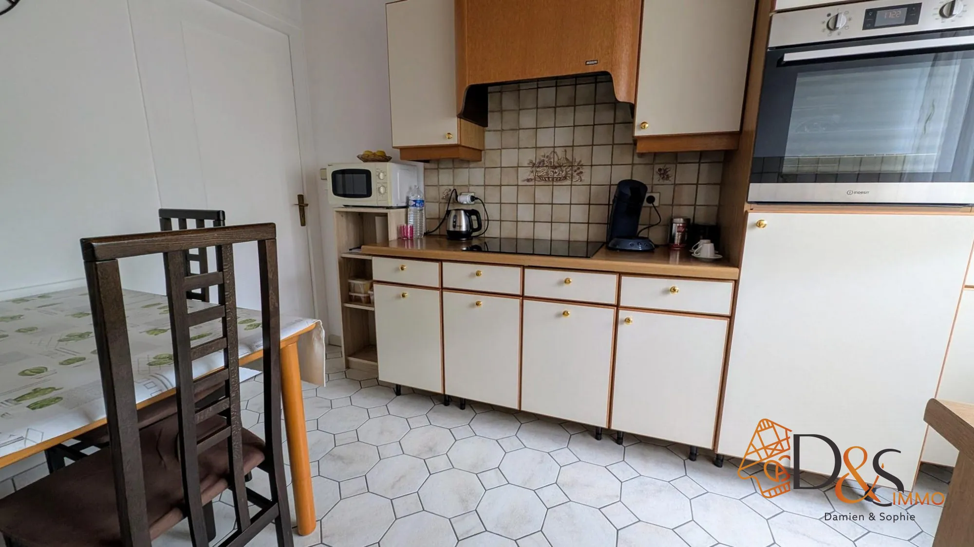 Maison mitoyenne 2 chambres à Mulhouse dans le quartier 'Barbanègre' 