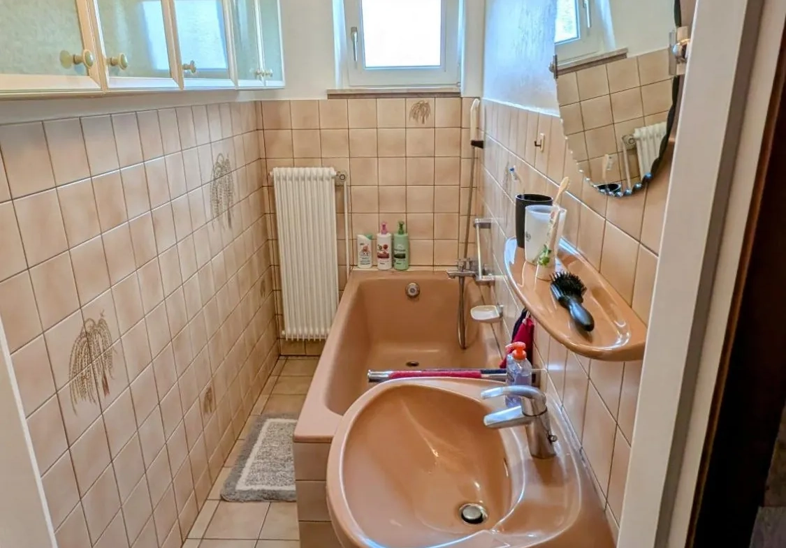 Maison mitoyenne 2 chambres à Mulhouse dans le quartier 'Barbanègre' 