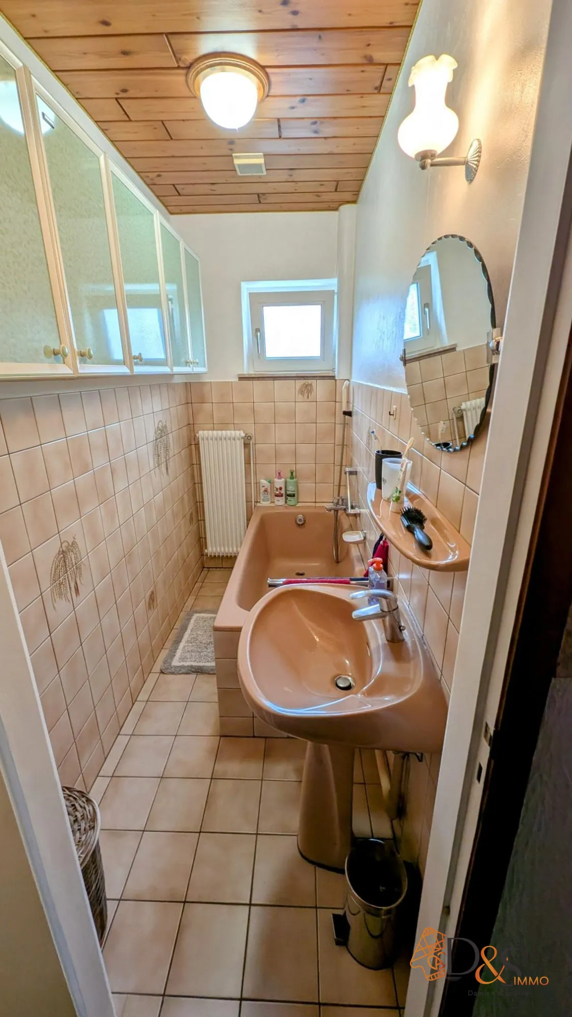 Maison mitoyenne 2 chambres à Mulhouse dans le quartier 'Barbanègre' 