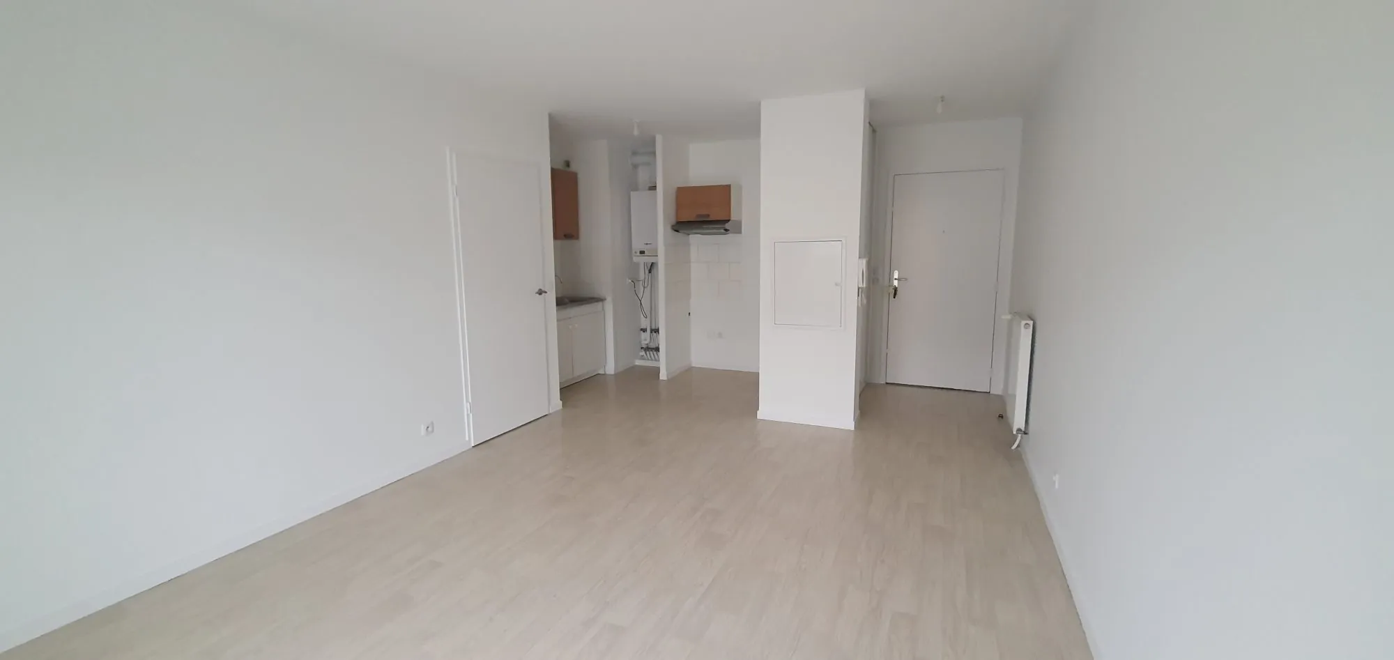 Appartement à vendre à Riantec - 2 pièces avec balcon et cave 
