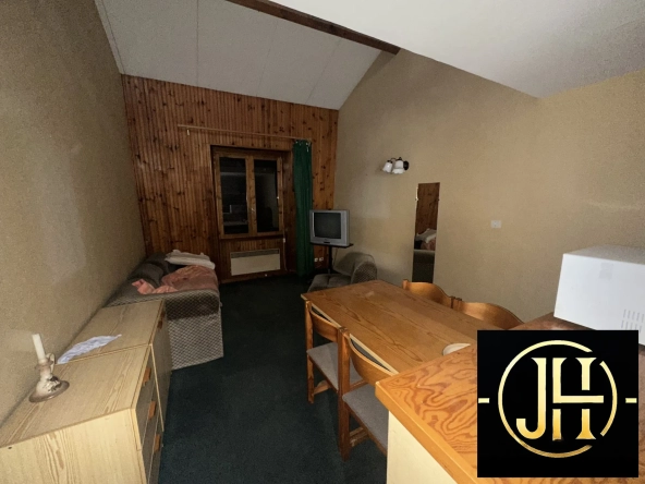 Appartement duplex avec chambre à Bagnères-de-Luchon à vendre