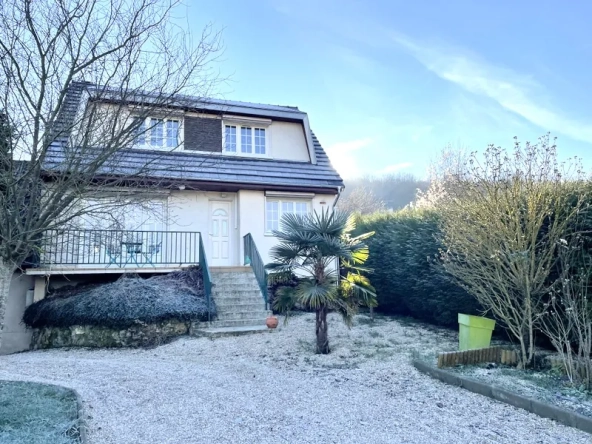 Maison à Nogent l'Artaud avec jardin de 1300 m², proche Paris et commodités