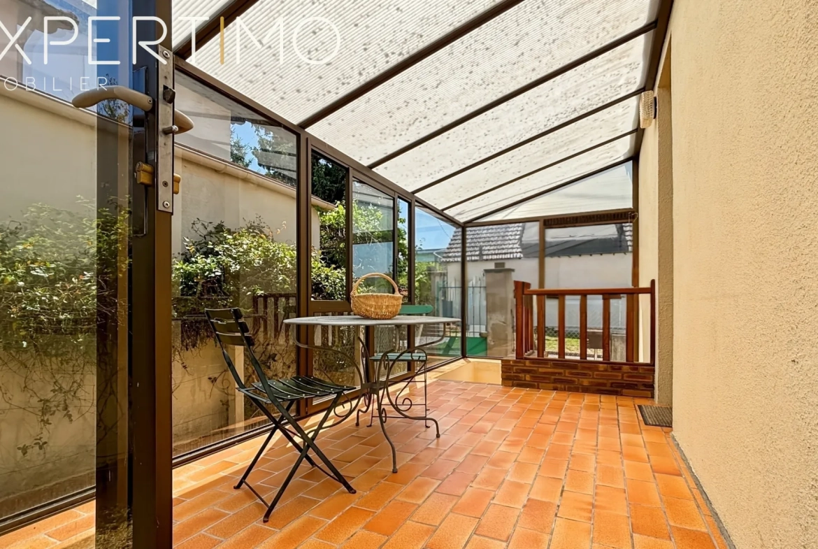 Maison 2 chambres avec jardin, garage et vie de plain-pied à Morigny-Champigny 