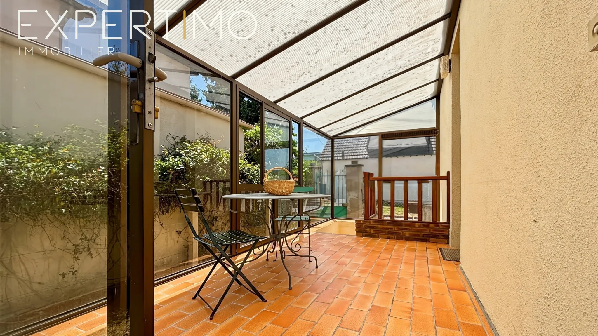 Maison 2 chambres avec jardin, garage et vie de plain-pied à Morigny-Champigny 
