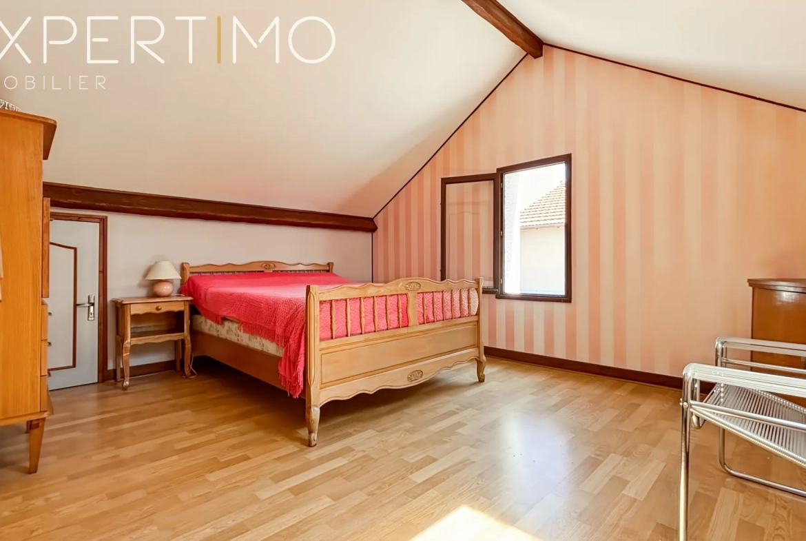 Maison 2 chambres avec jardin, garage et vie de plain-pied à Morigny-Champigny 