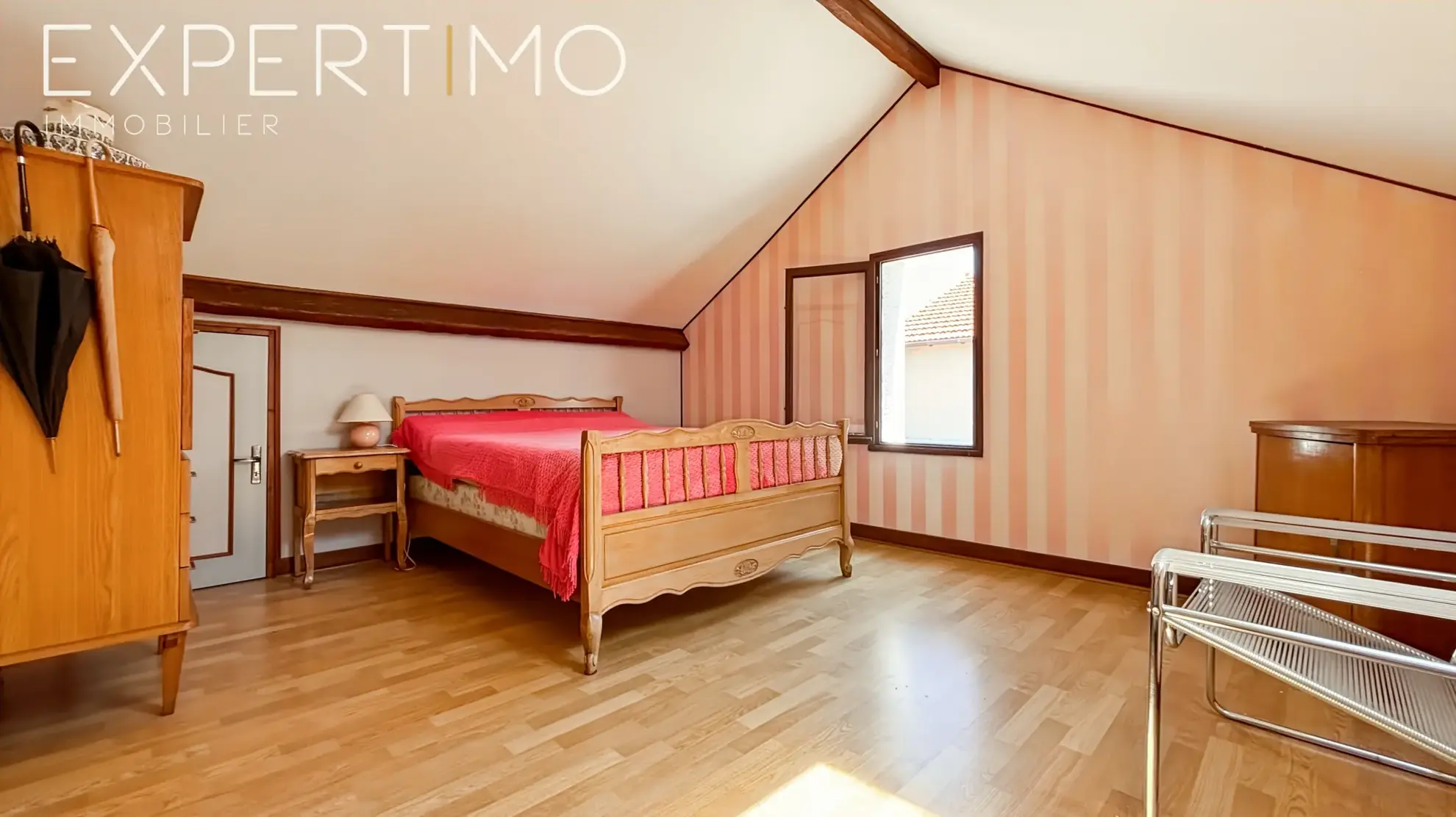 Maison 2 chambres avec jardin, garage et vie de plain-pied à Morigny-Champigny 