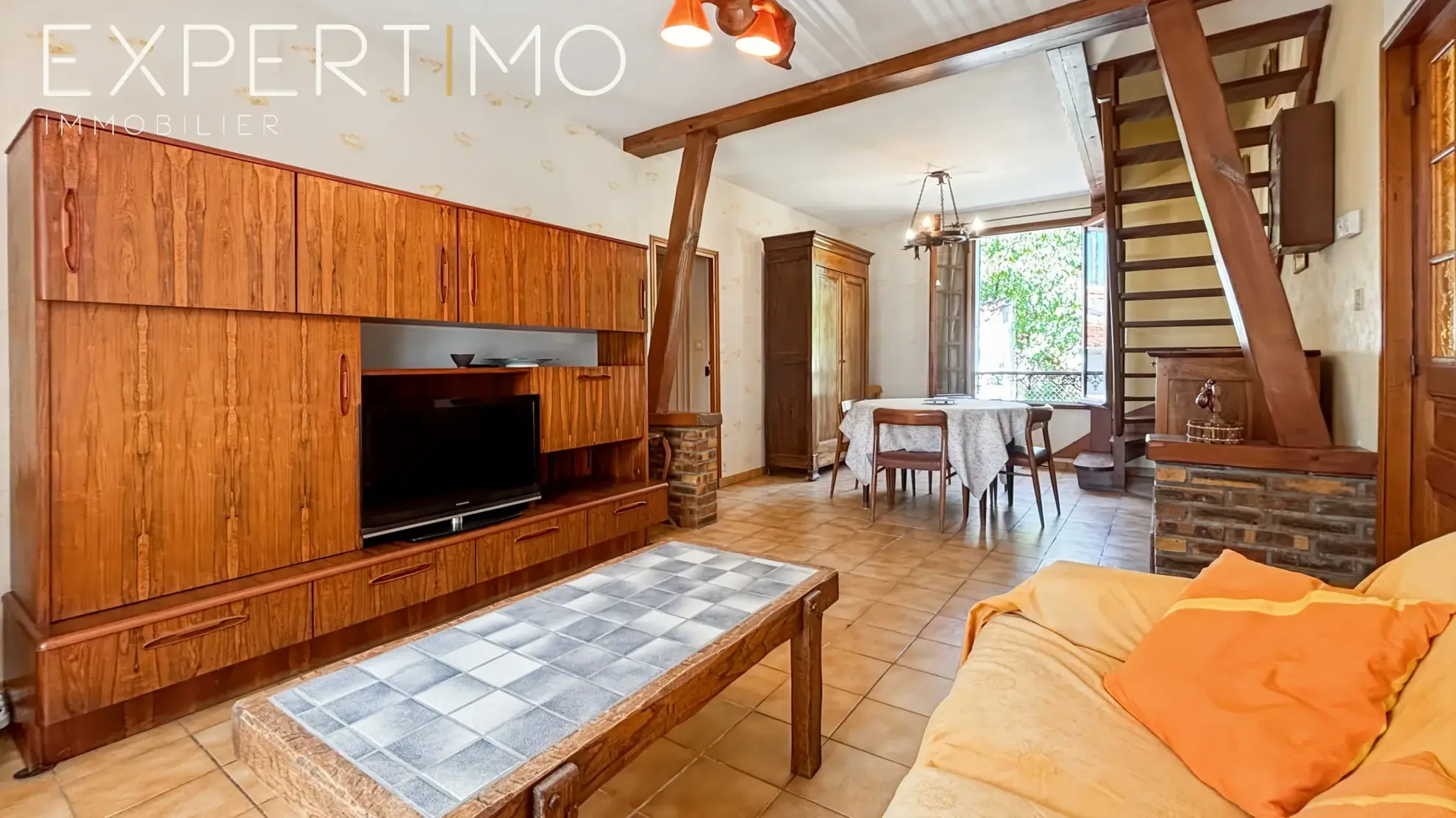 Maison 2 chambres avec jardin, garage et vie de plain-pied à Morigny-Champigny 